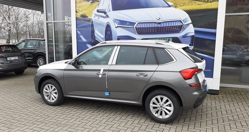 Skoda Kamiq cena 128000 przebieg: 1, rok produkcji 2024 z Wrocław małe 16